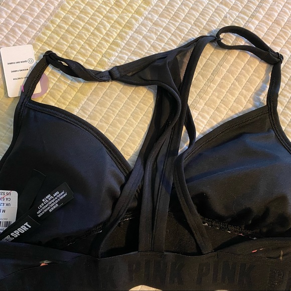 Victoria’s Secret PINK swim Top Medium NEW - Picture 3 of 3